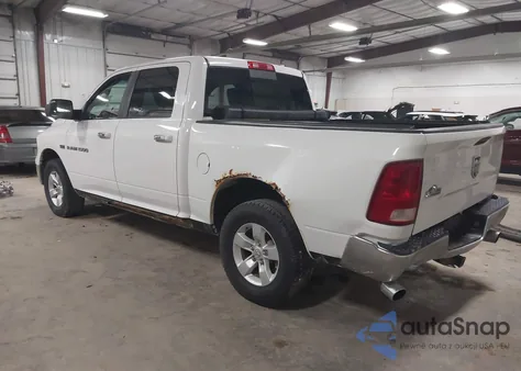 2012 Ram 1500 Slt from USA, damaged, VIN 1C6RD7LT5CS114781